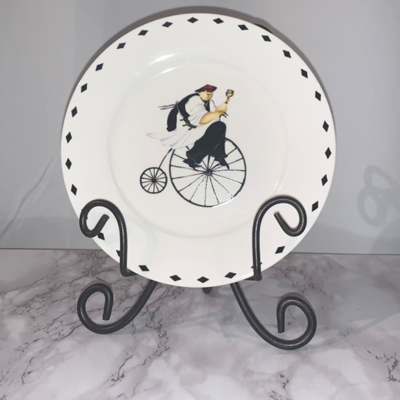 COPY - Vintage Oneida Chefs to Go Dessert Plates-set of 4 - Picture 2 of 7